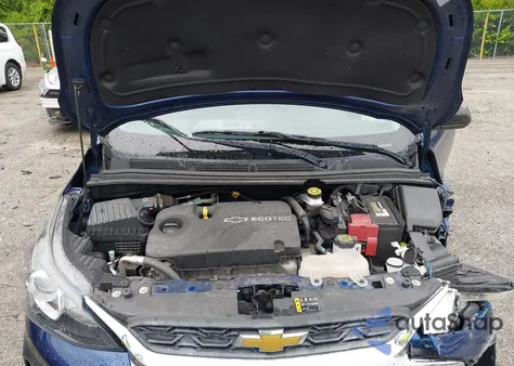 2022 Chevrolet Spark Fwd Ls Automatic из США, поврежденный, VIN KL8CB6SA8NC026036